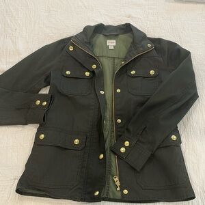 J. Crew Green Jacket
